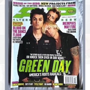 Alternative Press Magazine Issue 291